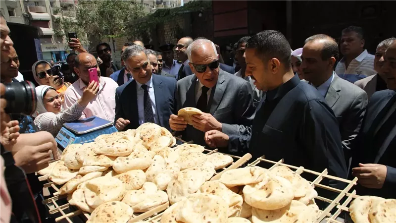 محافظ الجيزة يتفقد