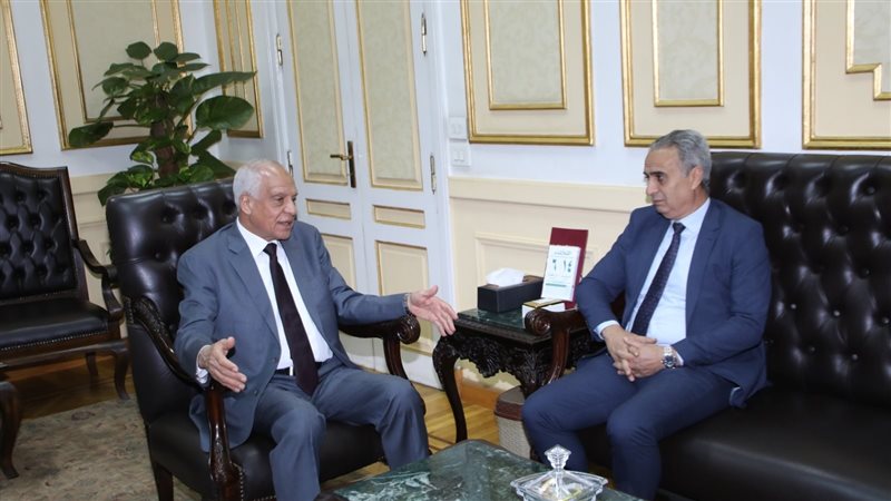 محافظ الجيزة ورئيس