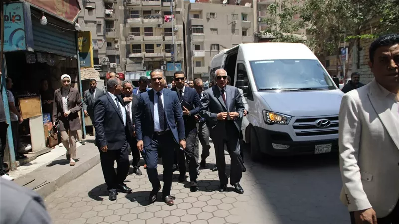 محافظ الجيزة ورئيس