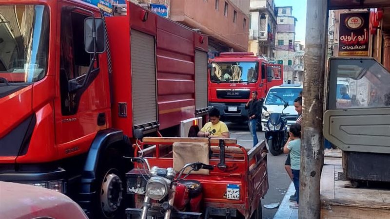 الحرائق وانهيار العقارات