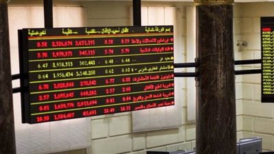 انخفاض جماعي لمؤشرات البورصة في مستهل التعاملات