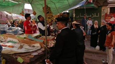 إزالة ٤٠٠ حالة إشغال في حملة للمرافق بشوارع قطور بالغربية | صور