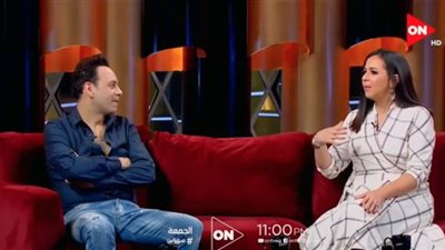 إيمي سمير غانم ومصطفى قمر ضيفا برنامج 