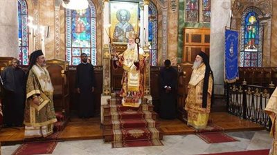 ثيودوروس الثاني يترأس قداس الصوم الكبير بالإسكندرية