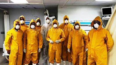 إجراءات داخل مستشفى العزل الصحي بالنجيلة.. غرفة معقمة لكل مصاب.. وتقسيم الفرق الطبية لمجموعات متخصصة