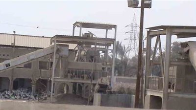 إعادة تأهيل وتطوير مصنع العدوة لتدوير المخلفات في الفيوم