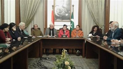 تفاصيل اجتماع اللجنة الثقافية بحزب الوفد