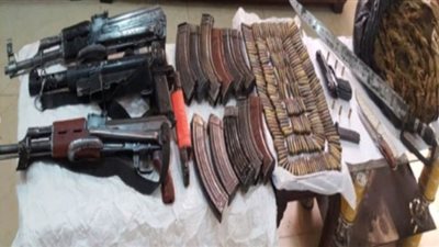 مصرع 4 عناصر إجرامية وإصابة مجند في تبادل لإطلاق النار بالدقهلية