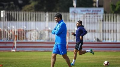 الشيشيني: مستعدون لمواجهة الرجاء وتركيزنا حاليا في الدوري