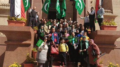 قيادات الوفد يحيون ذكرى ثورة ١٩١٩ 