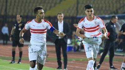 ثنائي الزمالك ولاعب الأهلي في أول 10 هدافين بدوري الأبطال