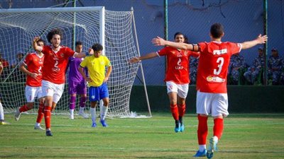 الأهلي يسحق الإسماعيلي بخماسية في دوري الجمهورية للناشئين 2001