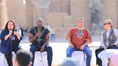 مهرجان الأقصر ينظم مؤتمرا صحفيا للنجم العالمي جيمي جون | صو