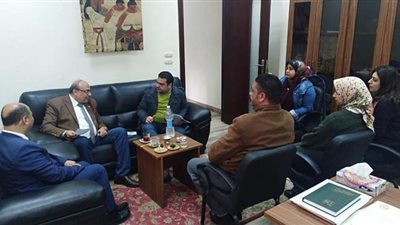 اجتماع موسع لمدير جهاز حماية المستهلك مع قيادات التموين بالإسكندرية