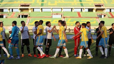 الجونة يفرض التعادل على الإسماعيلي في الدقائق الأخيرة بالدوري