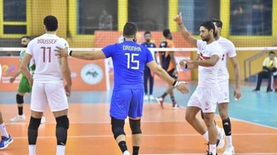 الزمالك يخسر أمام الطيران في دوري الكرة الطائرة