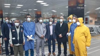 700 جهاز بالفنادق العائمة والثابتة فى الأقصر لفحص كورونا