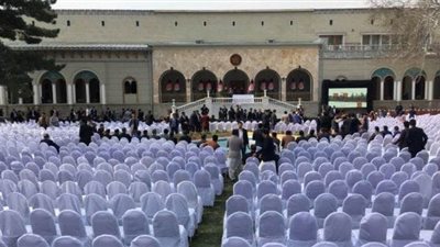 داعش يقصف القصر الرئاسي الأفغاني بـ3 صواريخ خلال كلمة للرئيس