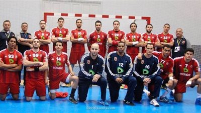 الأهلي يلتقي سبورتنج والزمالك مع البنك الأهلي في ربع نهائي كأس اليد