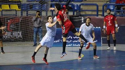 الأهلي يلتقي المعادي في نصف نهائي كأس اليد