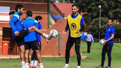 الأهلي يعود للتدريبات اليوم استعدادًا لسموحة