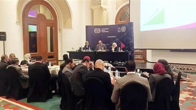 رانيا المشاط: نتطلع لتعميق التعاون بين الحكومة ومنظمة العمل الدولية