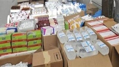 إرسال عينة من أقراص مضبوطة  في دار السلام للمعمل الكميائي