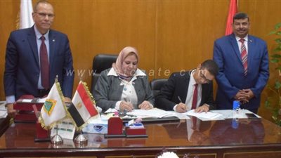 جامعة بنها توقع عقدا مع مؤسسة AGA  تمهيدا لمنح شهادة جديدة لنظام الجودة