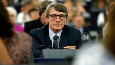 رئيس البرلمان الأوروبي يفرض على نفسه عزلاً صحيا في منزله كإجراء وقائي