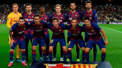 رسمياً.. مباراة برشلونة ونابولي بدون جماهير بسبب كورونا