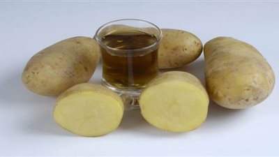 فائدة عصير البطاطس للجروح والقرحة والبشرة