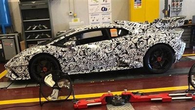 لامبورجينى تثبت قدرتها فى الاداء العالى