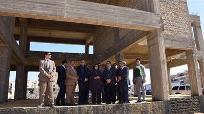 وزير الرياضة يتفقد مركز شباب الجزيرة بالسادس من أكتوبر