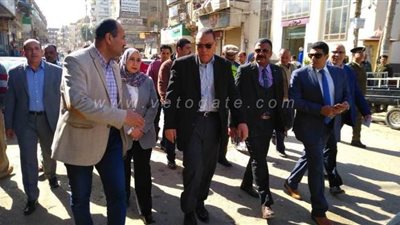 حملة مكبرة لتطهير شوارع الشرقية من الأكشاك المخالفة | صور