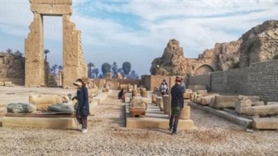 الآثار: الأنشطة السياحية والترفيهية مستمرة