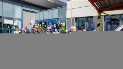 رئيس الهيئة الاقتصادية لقناة السويس يتفقد لجان الفحص المشترك بموانئ المنطقة