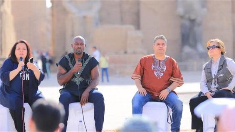 ندوة مهرجان الأقصر