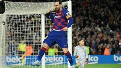 ميسي على رأس قائمة الأرجنتين في تصفيات كأس العالم