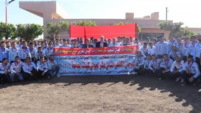 بمشاركة 225 طالبا.. جامعة بنها تنظم المهرجان الكشفي للجوالة