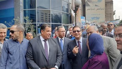 رئيس الوطنية للصحافة يتفقد المقر الانتخابي لدار التحرير