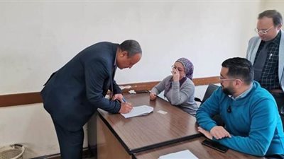 بدء عملية الفرز في انتخابات دار التحرير والمعارف