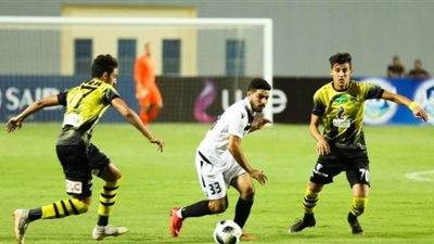 تعادل بين المقاولون العرب وطلائع الجيش في مباراة 