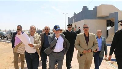 محافظ جنوب سيناء يتفقد عددا من الإنشاءات والمشروعات| صور