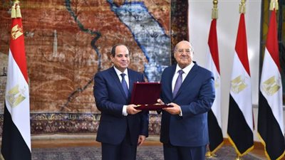 رئيس مستقبل وطن الجديد.. 