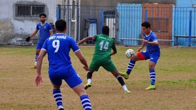 فوز الصيد والاتصالات والعياط وتعادل الدخان في دوري القسم الثالث