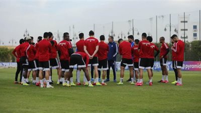 بيراميدز يختتم تدريباته استعدادا لإنبي | صور