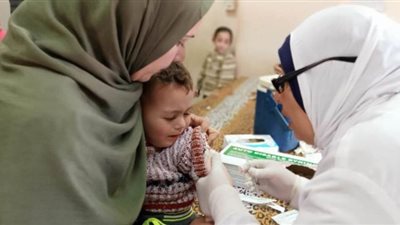 66 % نسبة التطعيم ضد الحصبة الألمانية بالشرقية| صور