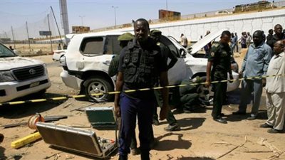 القبض على شخصين متورطين في محاولة اغتيال رئيس وزراء السودان