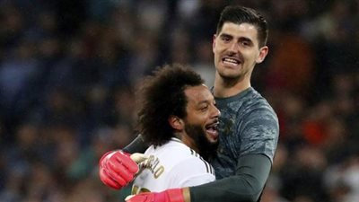 ريال مدريد يفتقد خدمات مارسيلو وكورتوا في موقعة السيتي