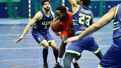 فوز الأهلي على الجزيرة في دوري سوبر السلة